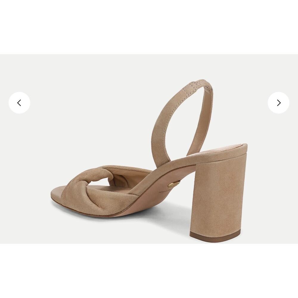 Veronica Beard Tullia Suede Slingback Sandal - Picture 3 of 12